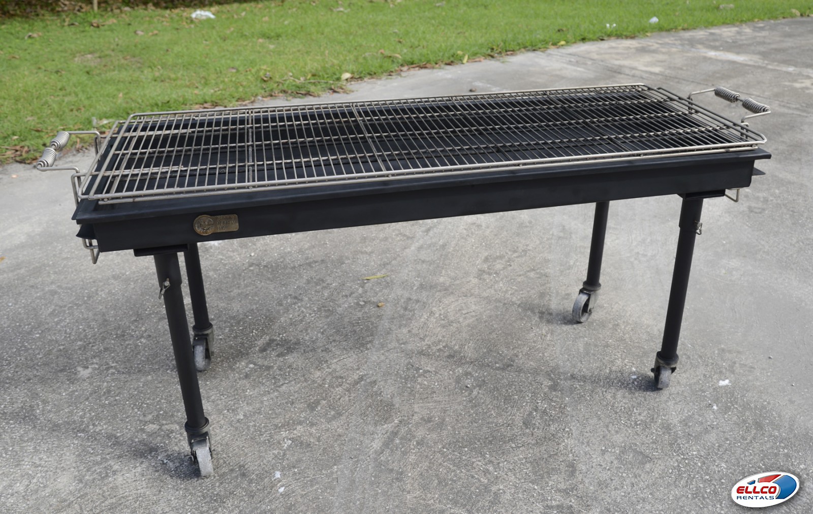 Barbeque Grill Charcoal in at Ellco Rentals event equipment